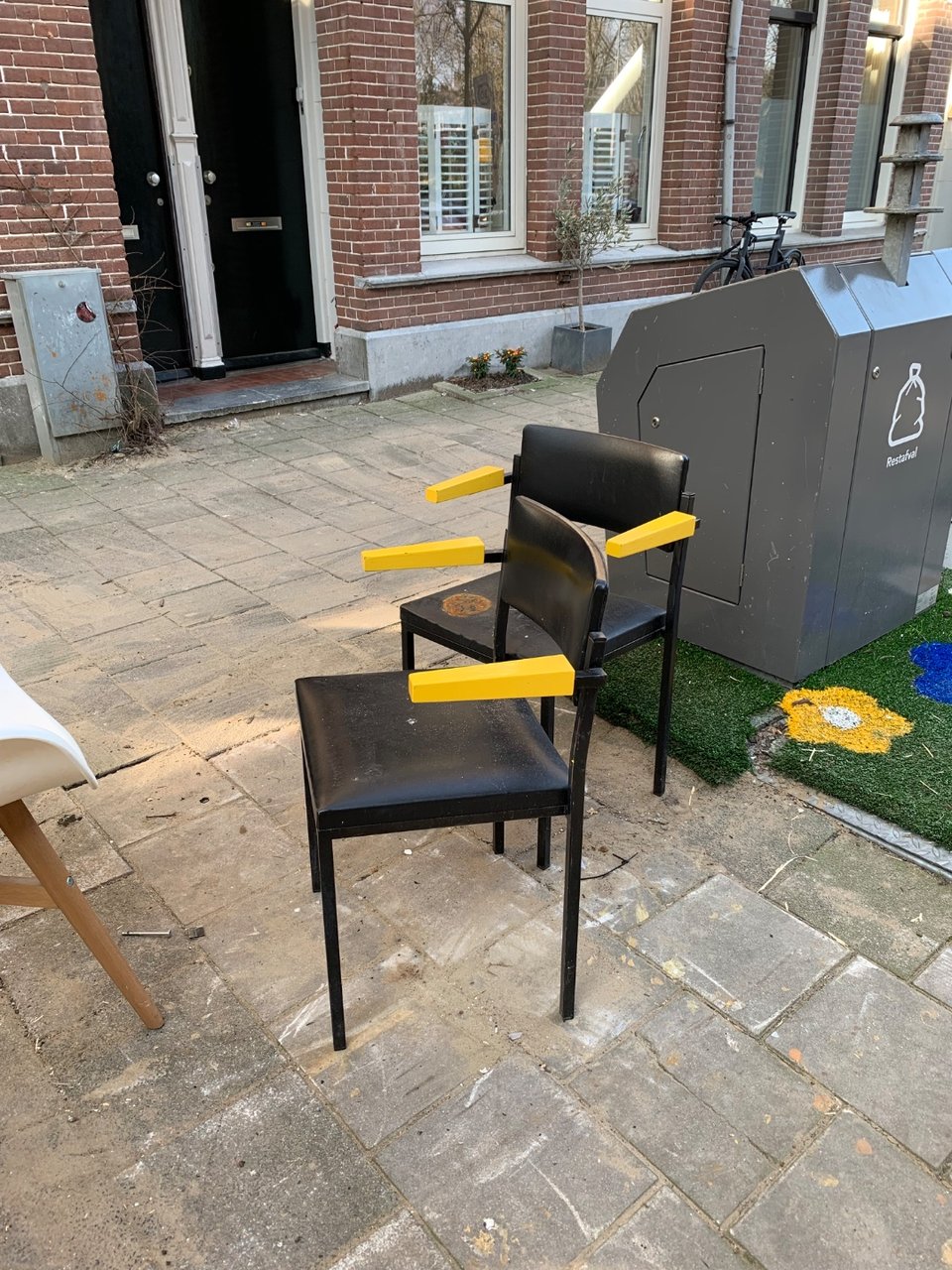 Hebben vgm buiten gestaan en onderhoud nodig