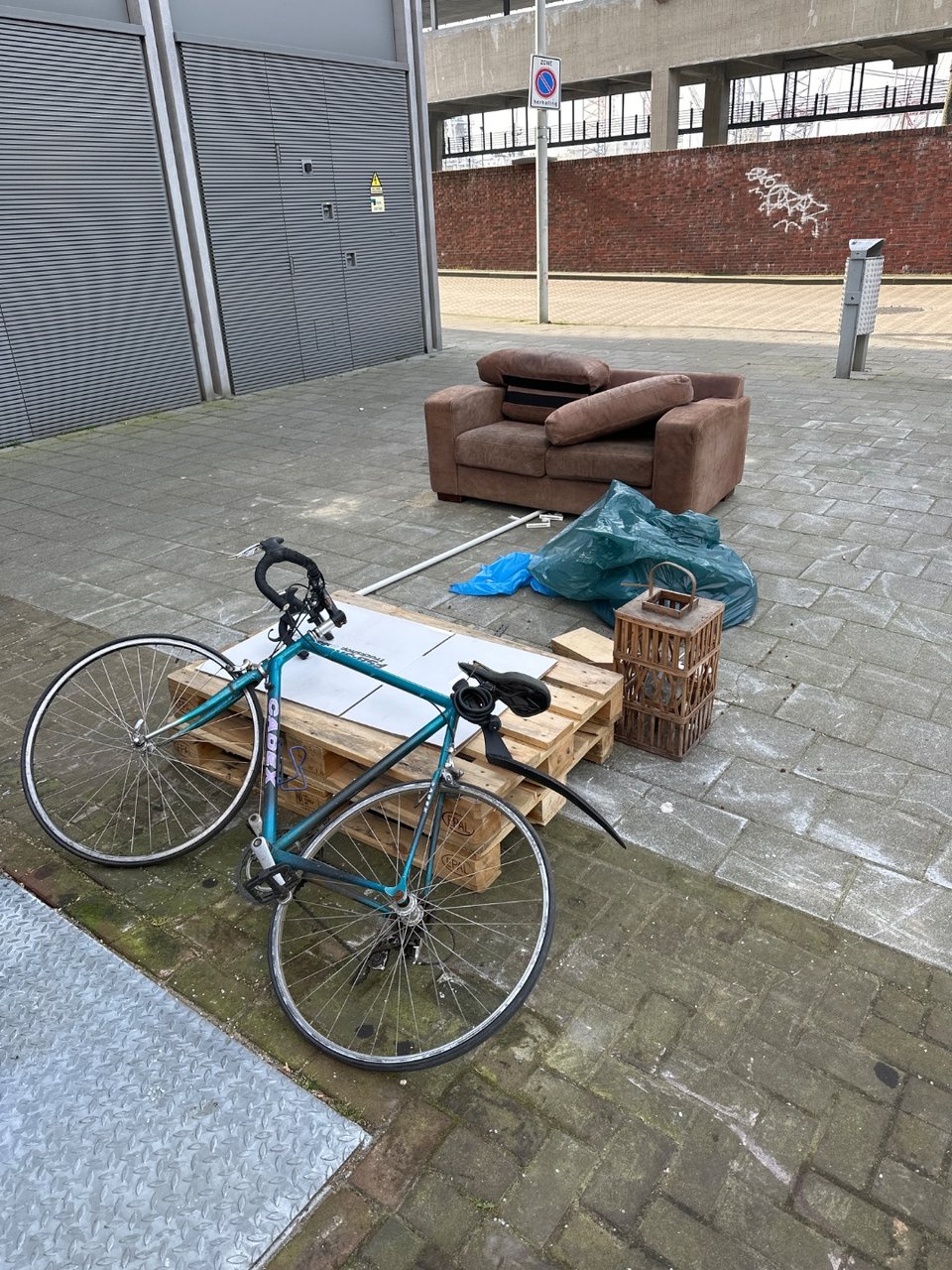 Bike frame in need of some tlc