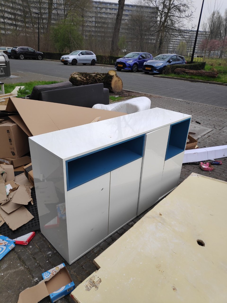 Cabinet/ keuken kast