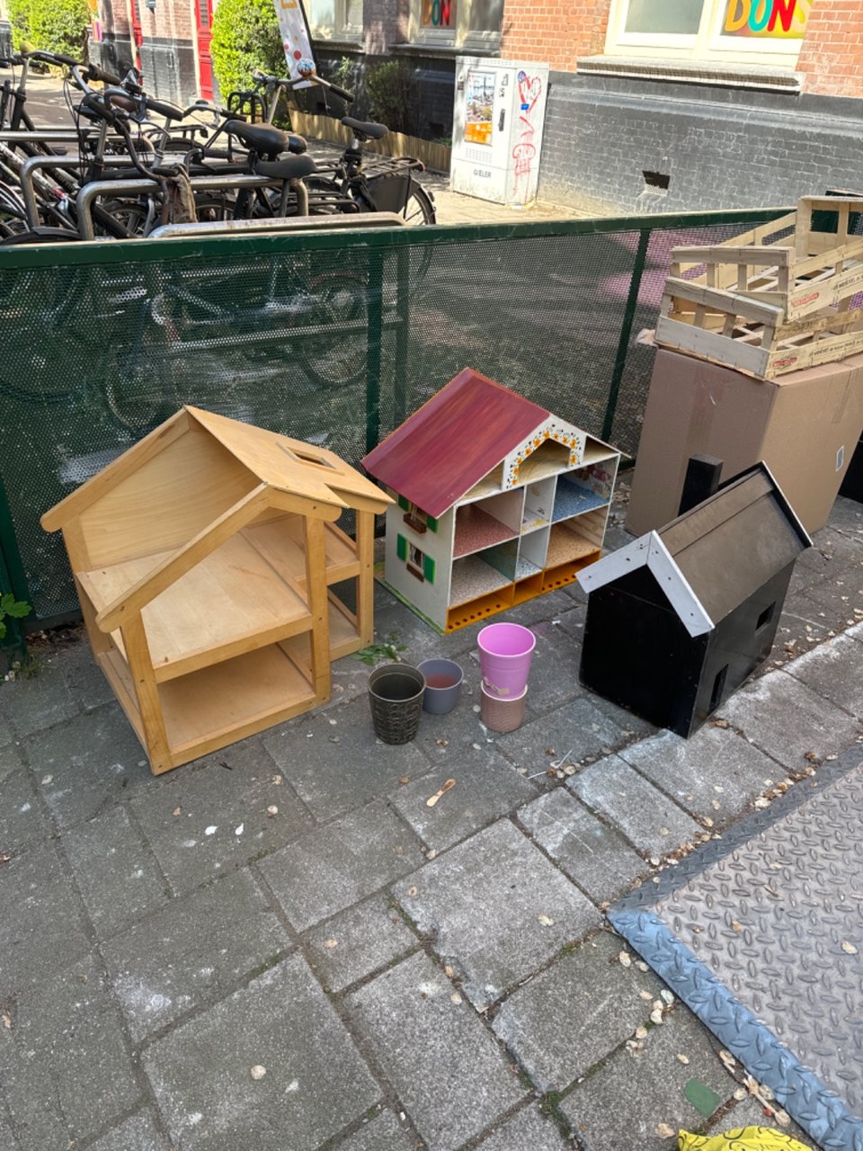 Doll houses, so cute!