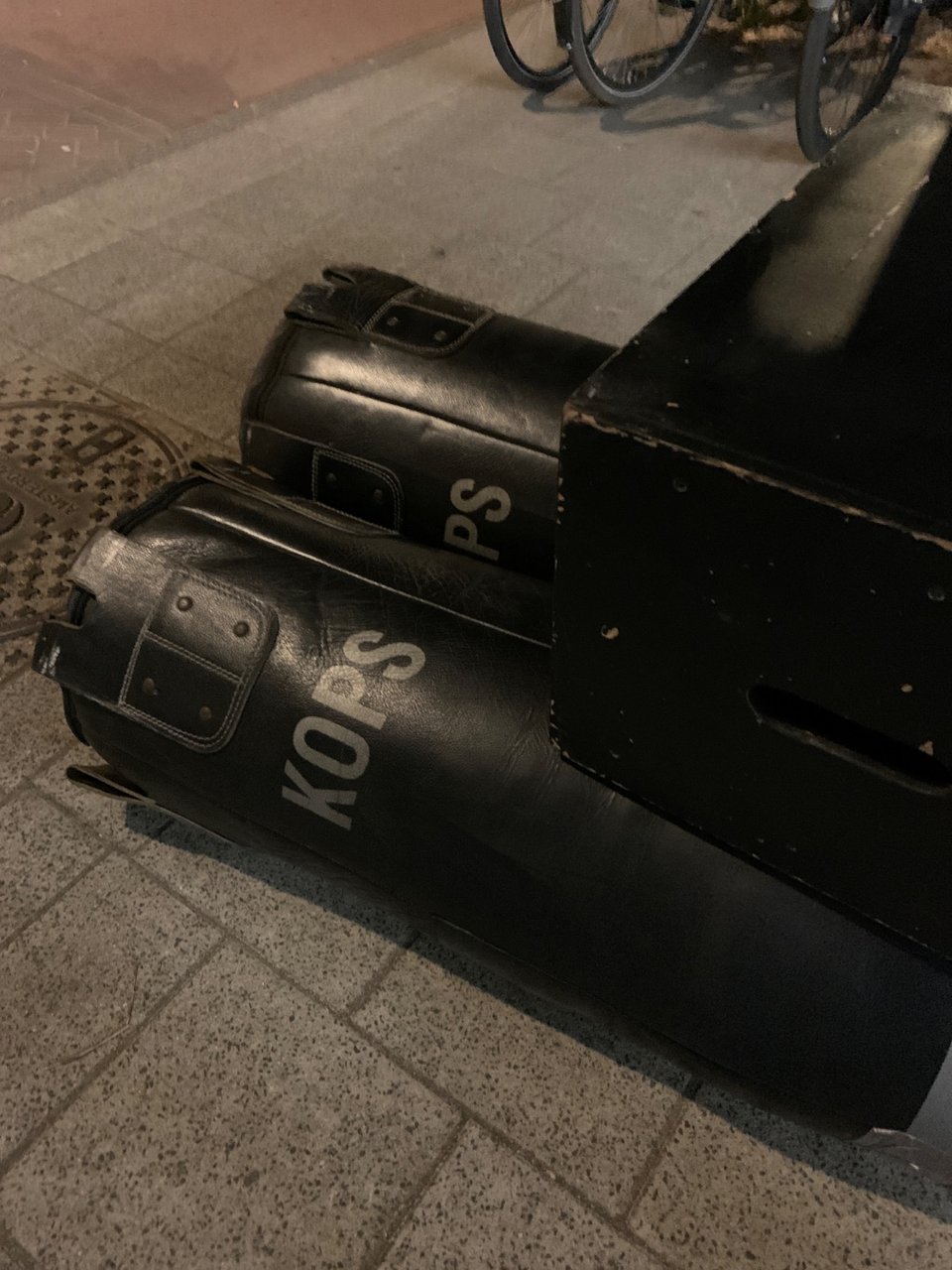 Slightly damaged but look good