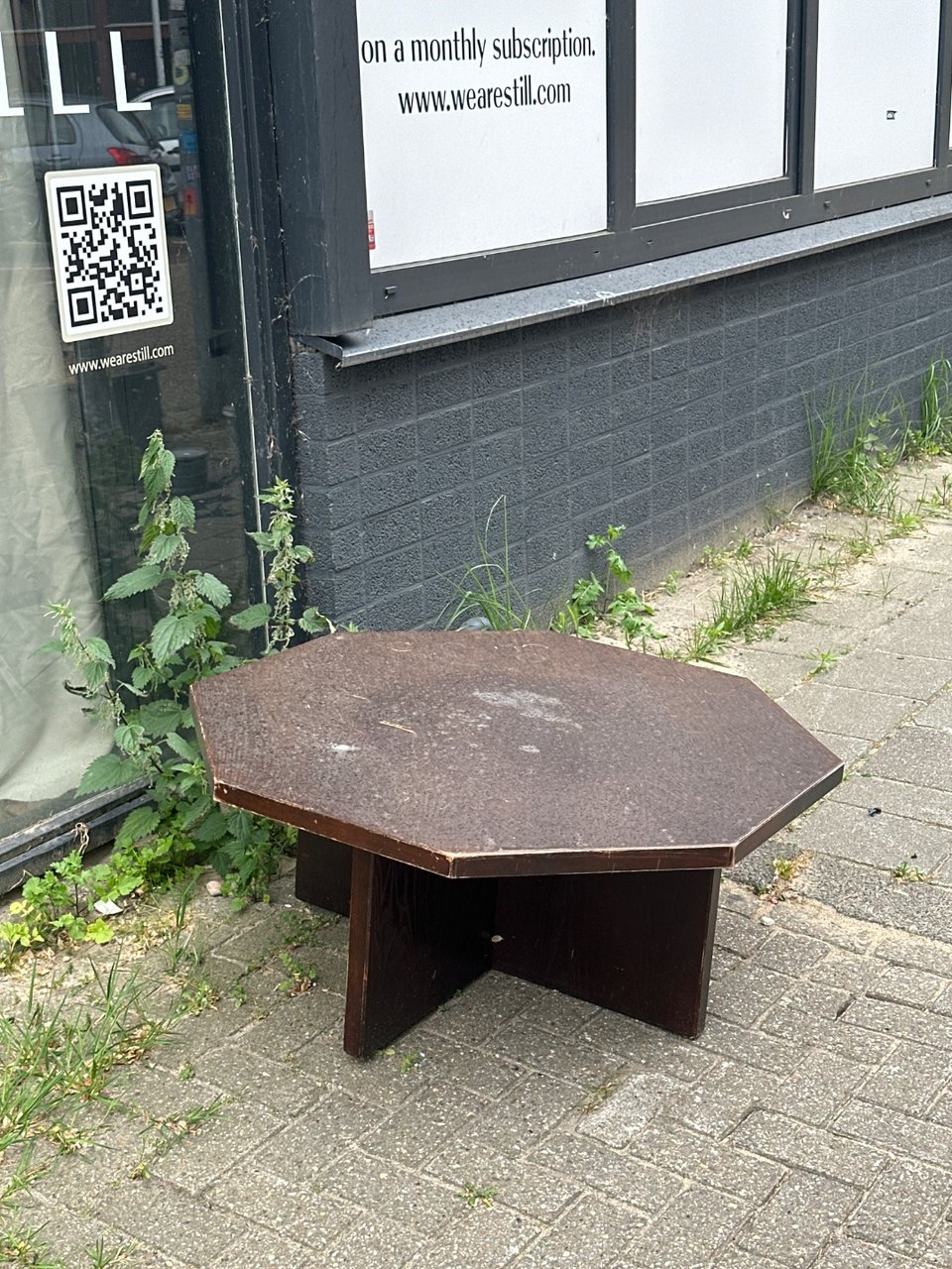 Coffeetable with major potential