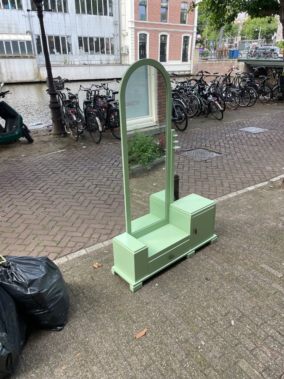 pretty 50s makeuptable 170x100x30