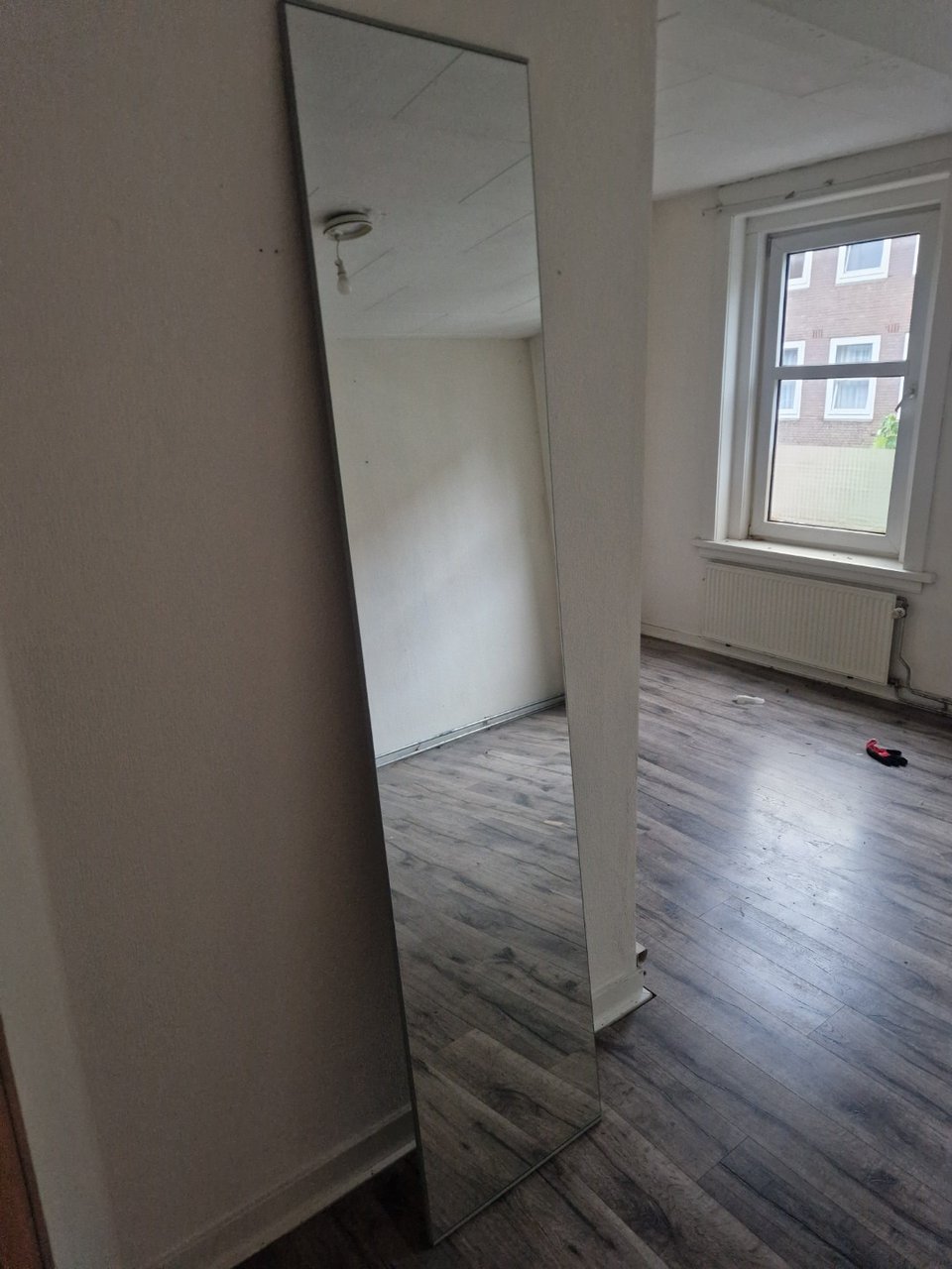 Mirror, about 2.5 m tall