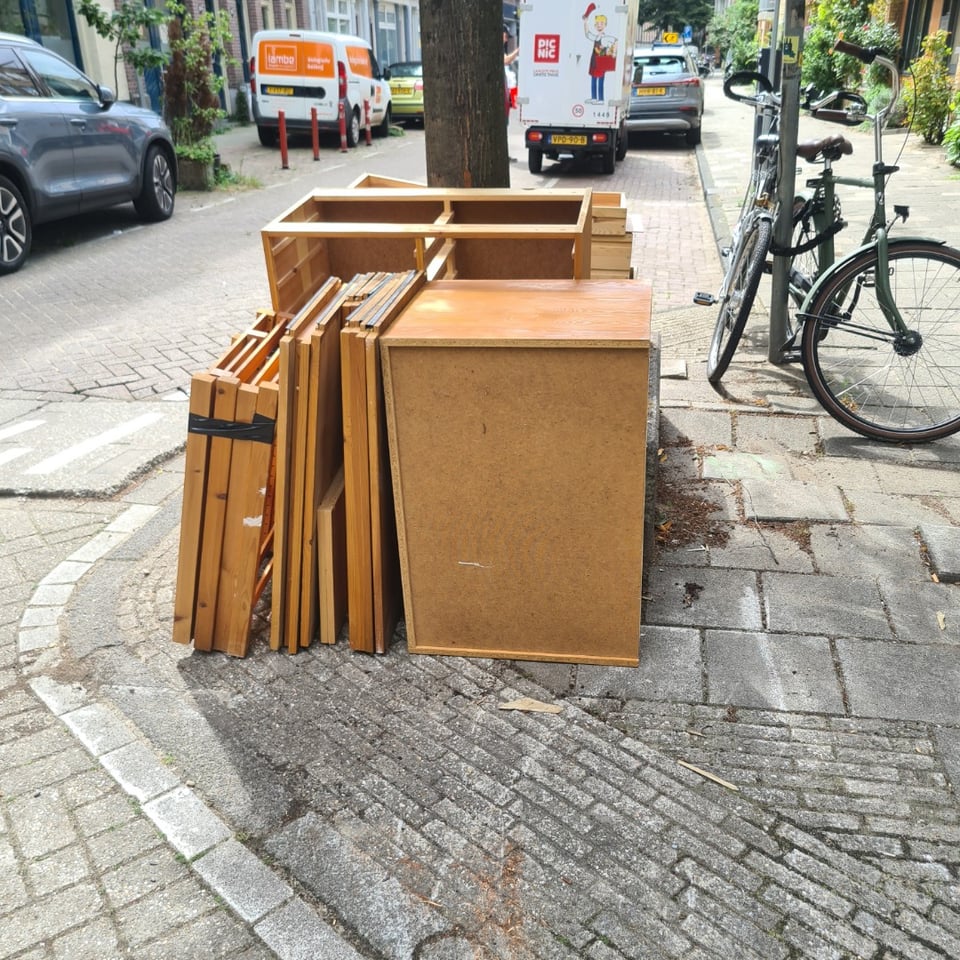 no damage, complete.