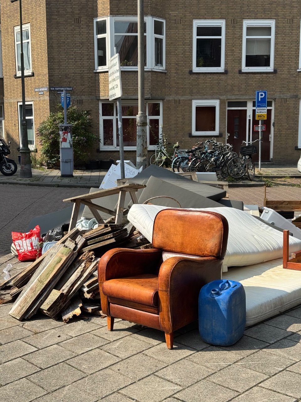 Antique Leather couch