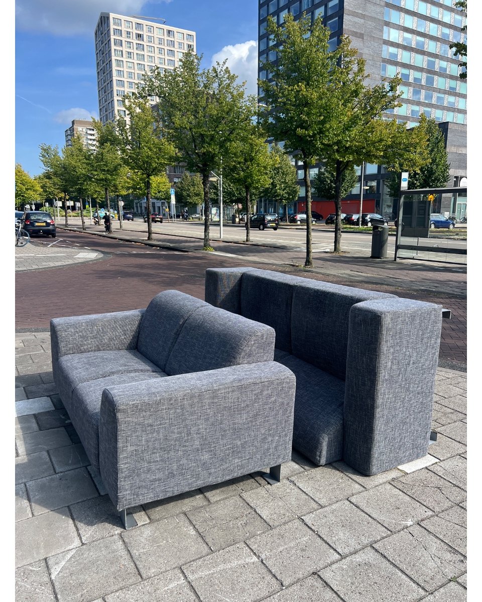 2 two person couches