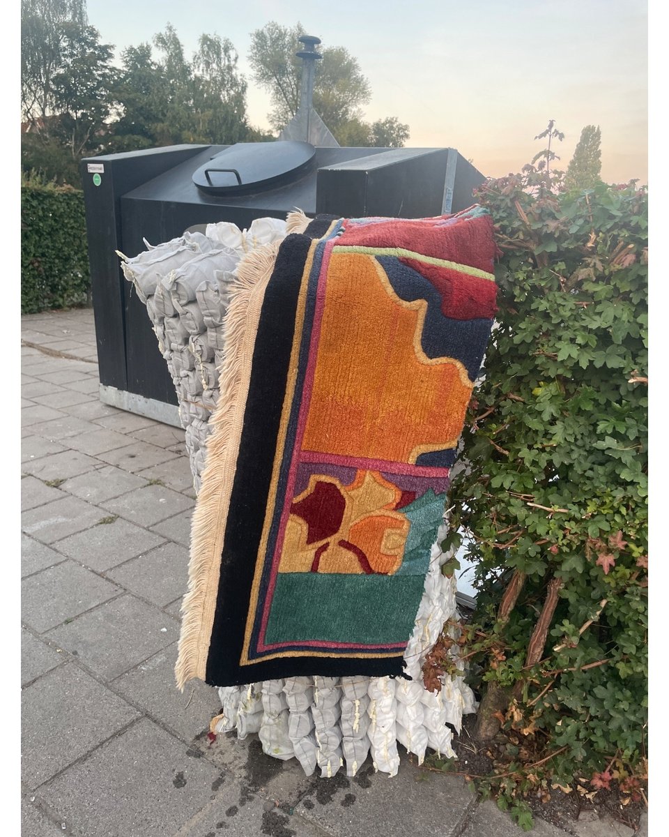 Een bijzonder vloerkleed