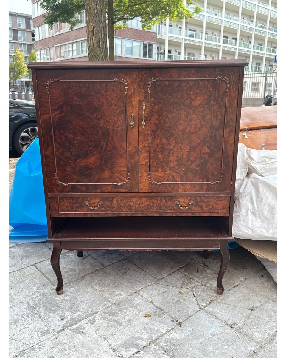 Antique (?) cabinet