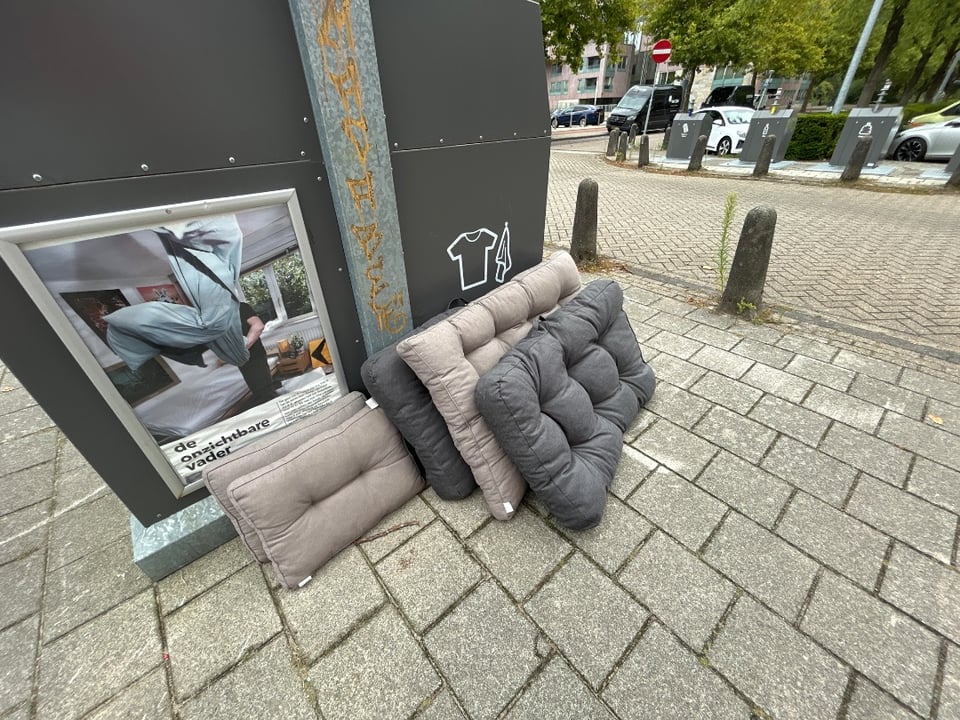 Paletkussens, goede kwaliteit nog als nieuw