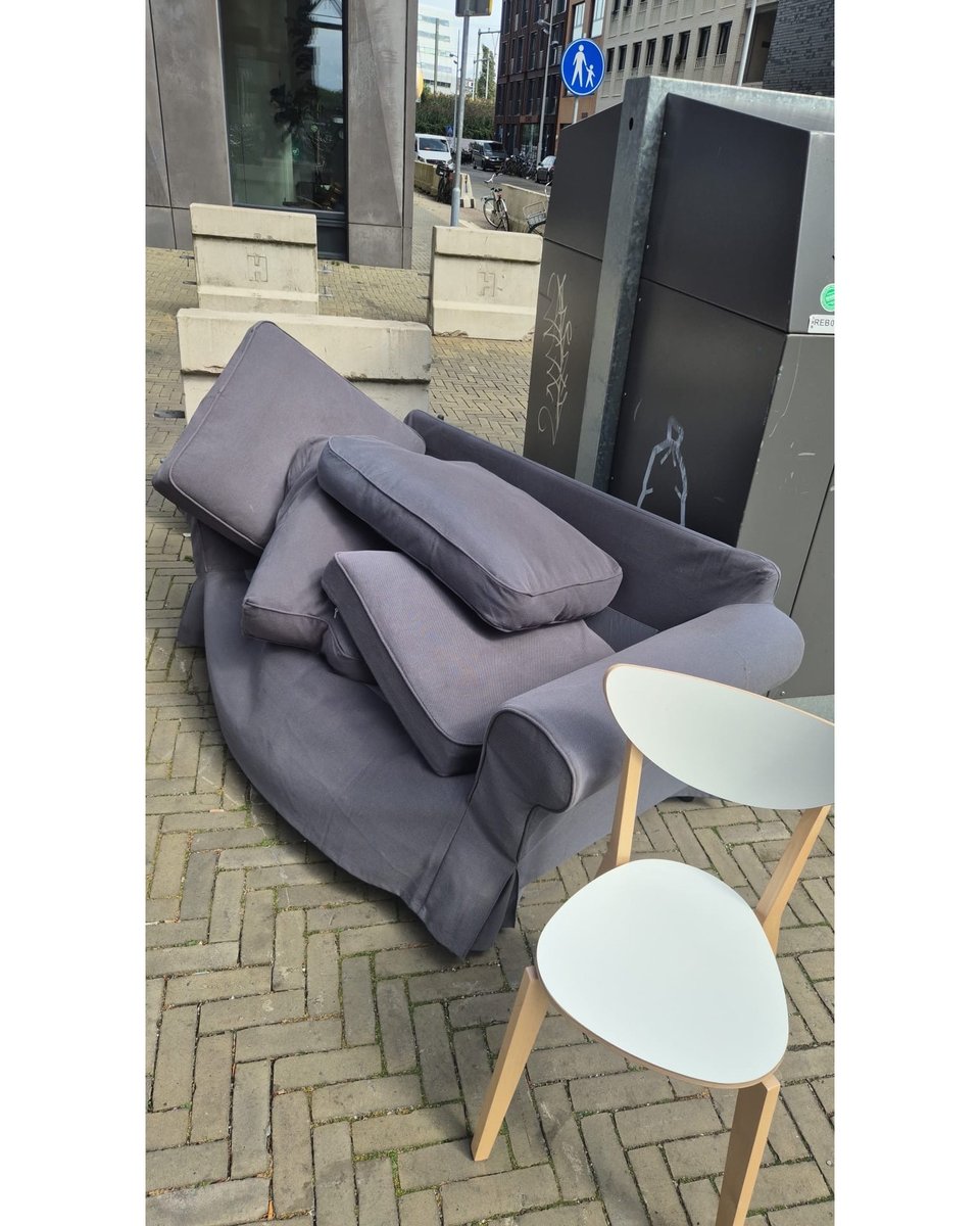 Ektorp bank ikea + ikea stoel