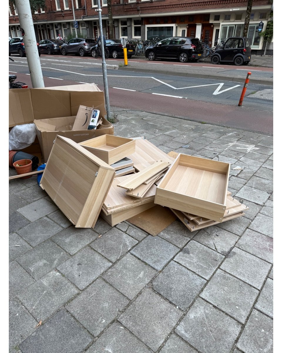 2 x IKEA pax wardrobes (dismantled)