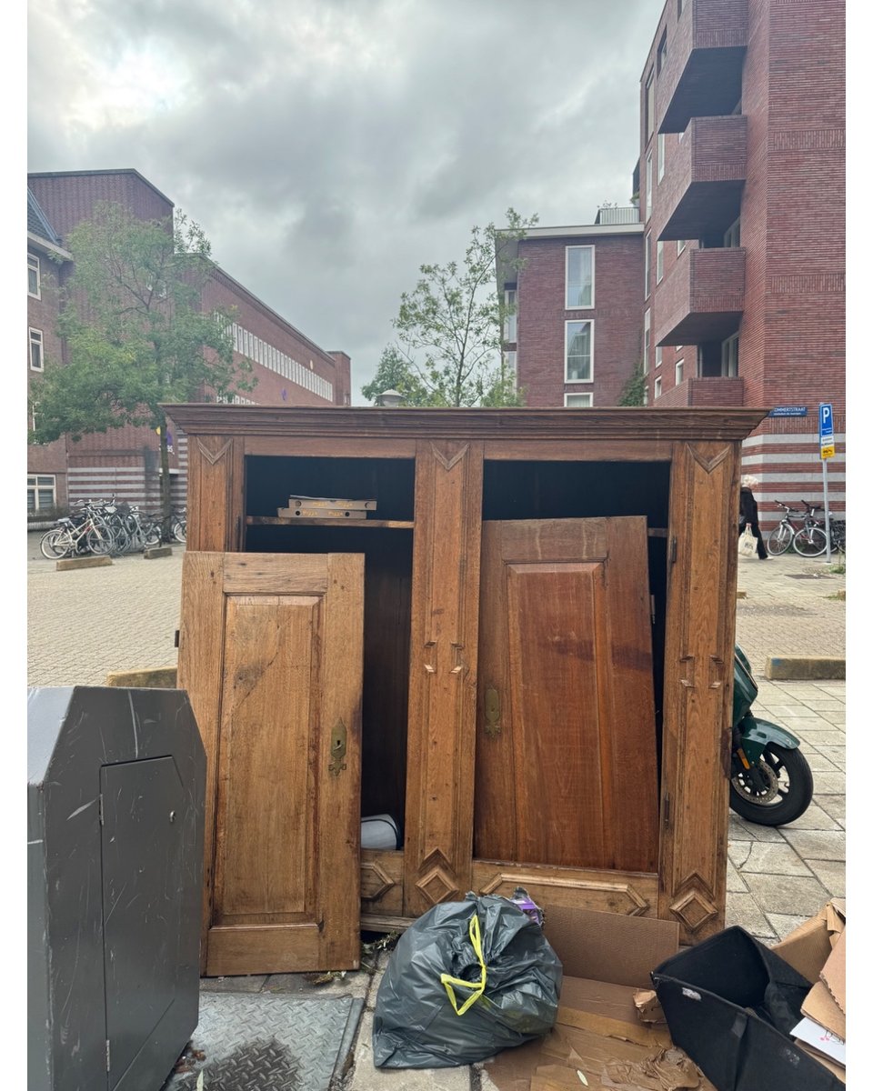 Nice cabinet. Massive wooden