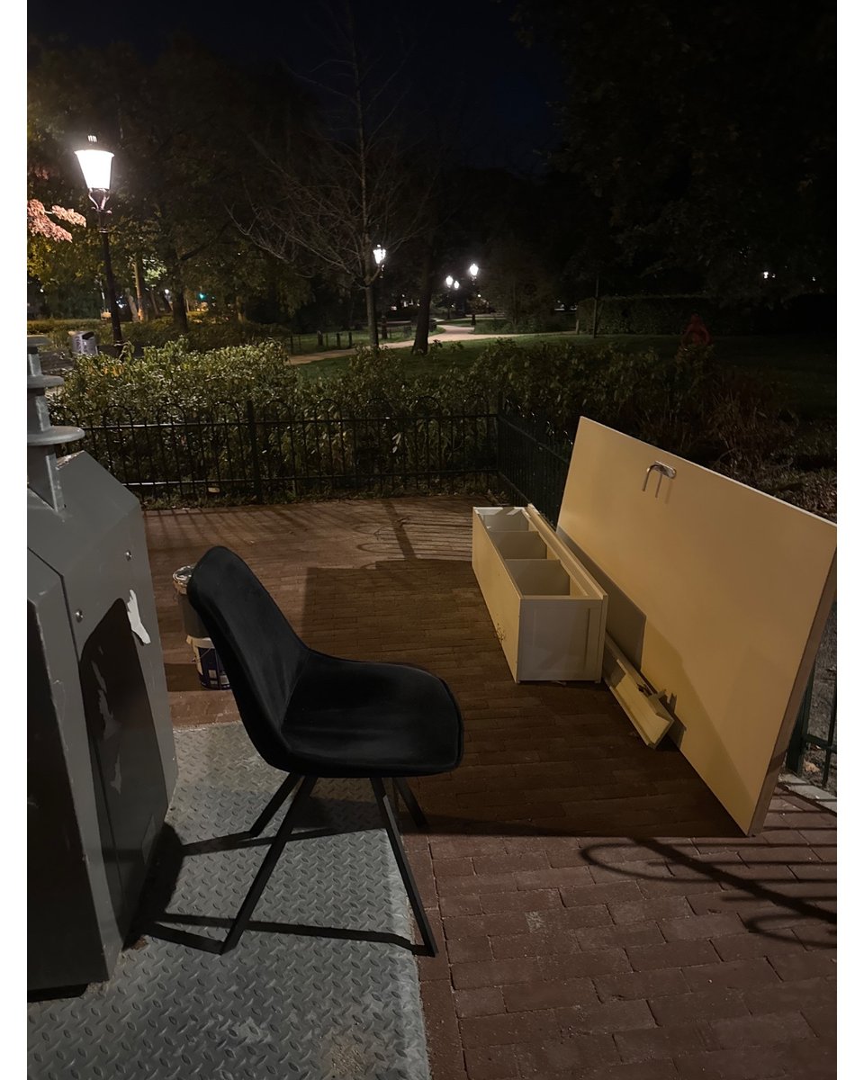 Chair and tv cabinet