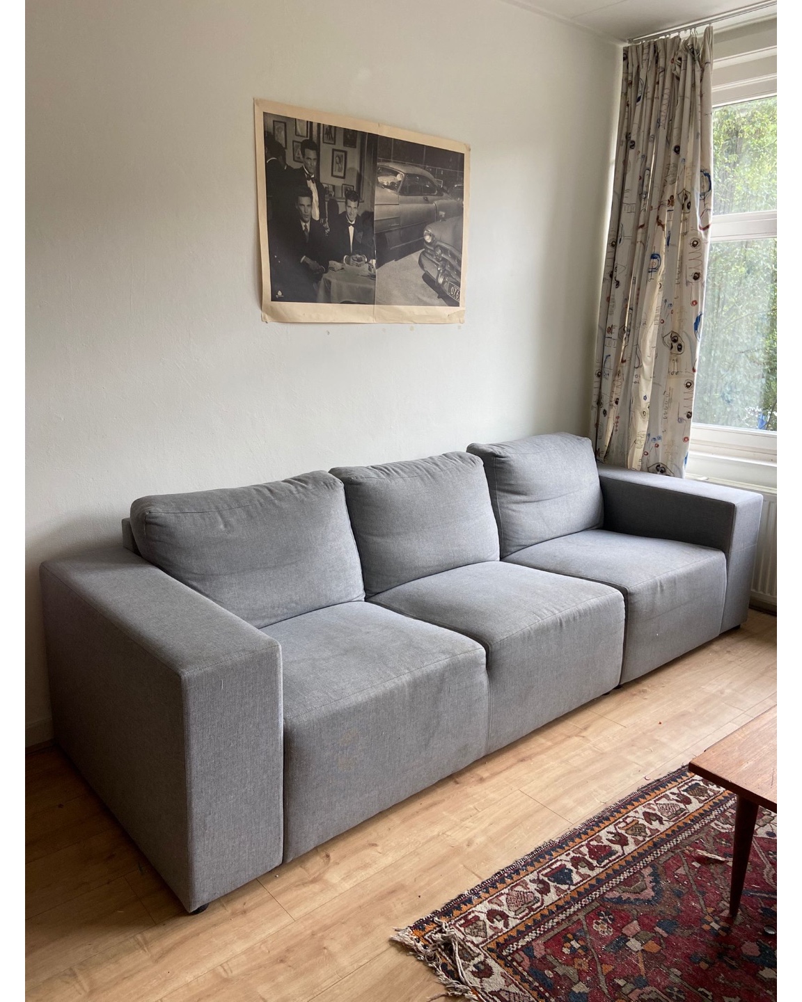 Bank + sofa ophalen van 2 hoog
Ophalen: 26 okt/ 27 okt/ 28 okt