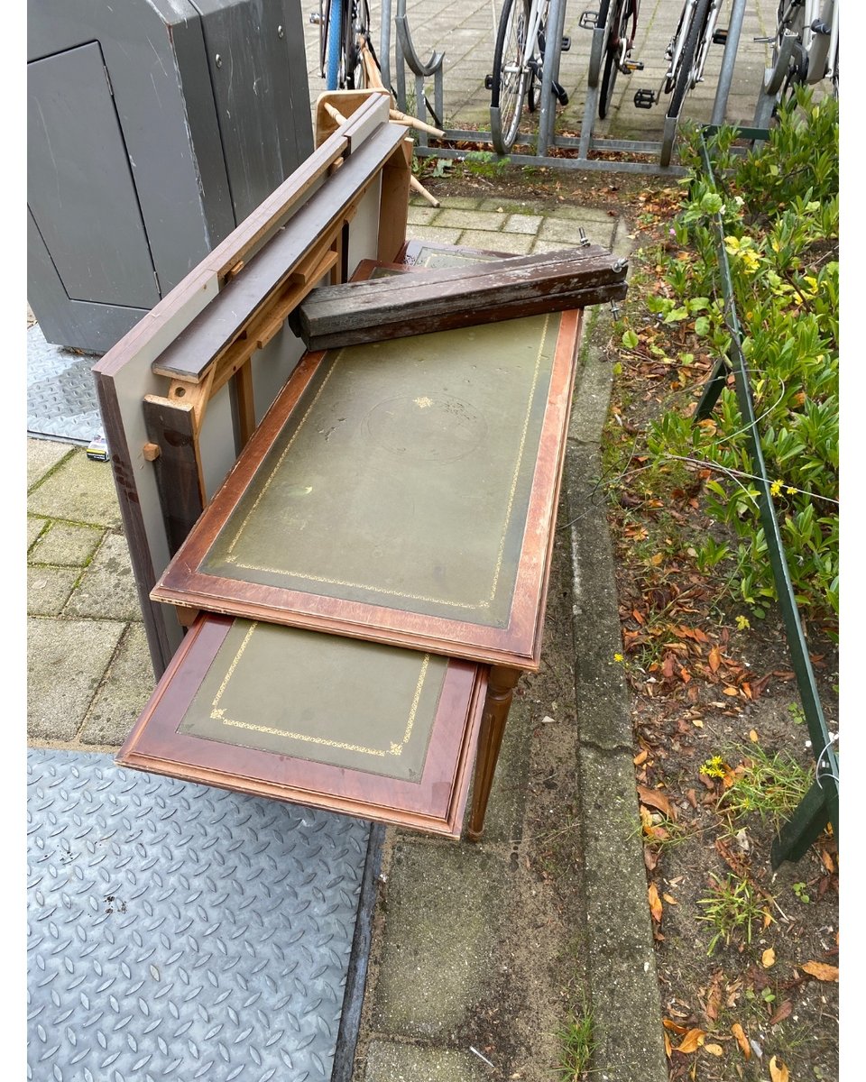 Uitschuifbijzettafel/salontafel