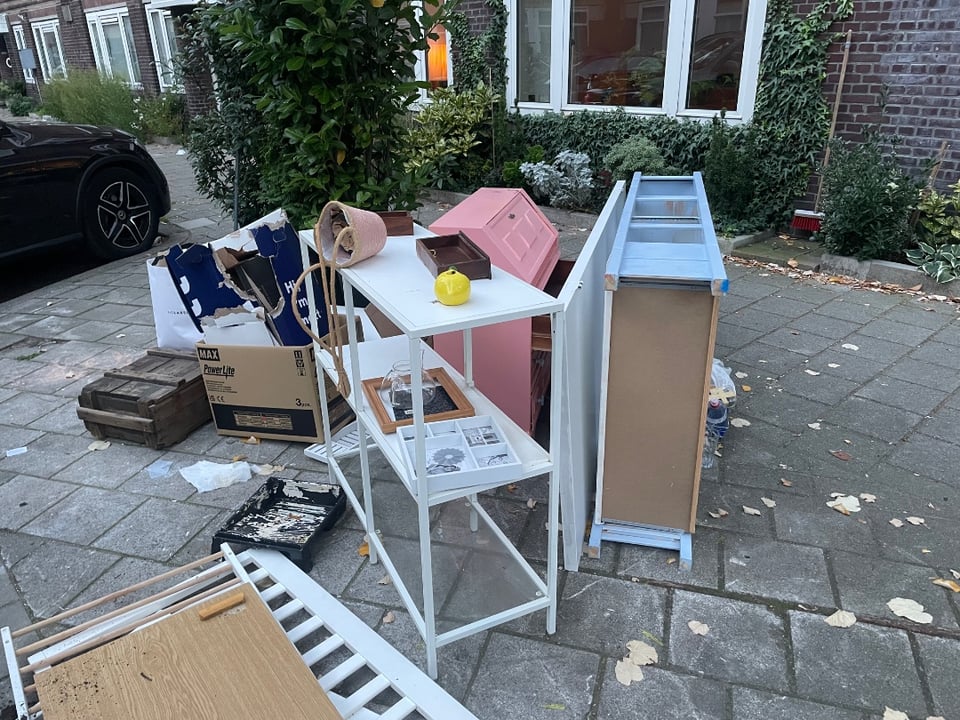 Ivar with drawers, secretary desk and other furniture