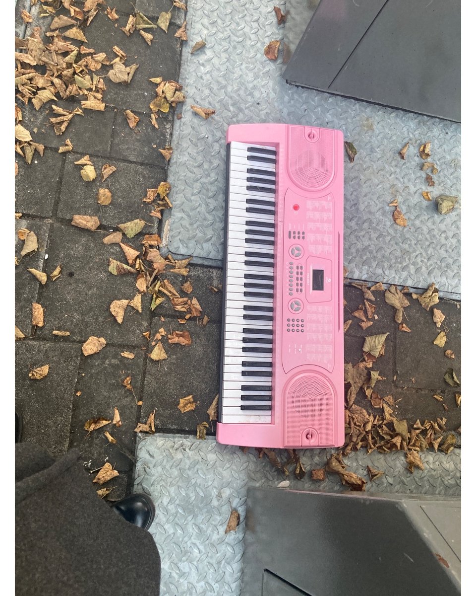 Pink keyboard
