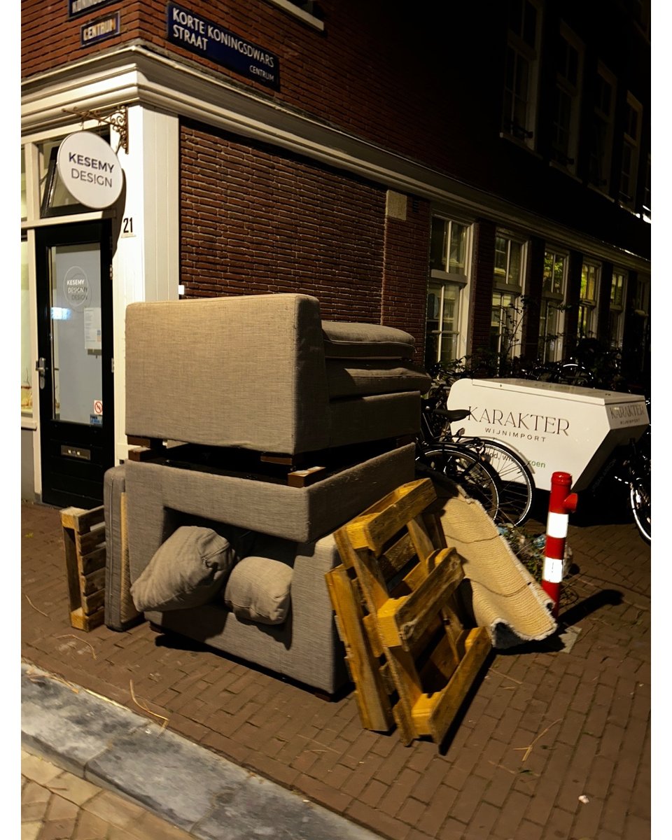 Couch, rug and Marimekko beanbag