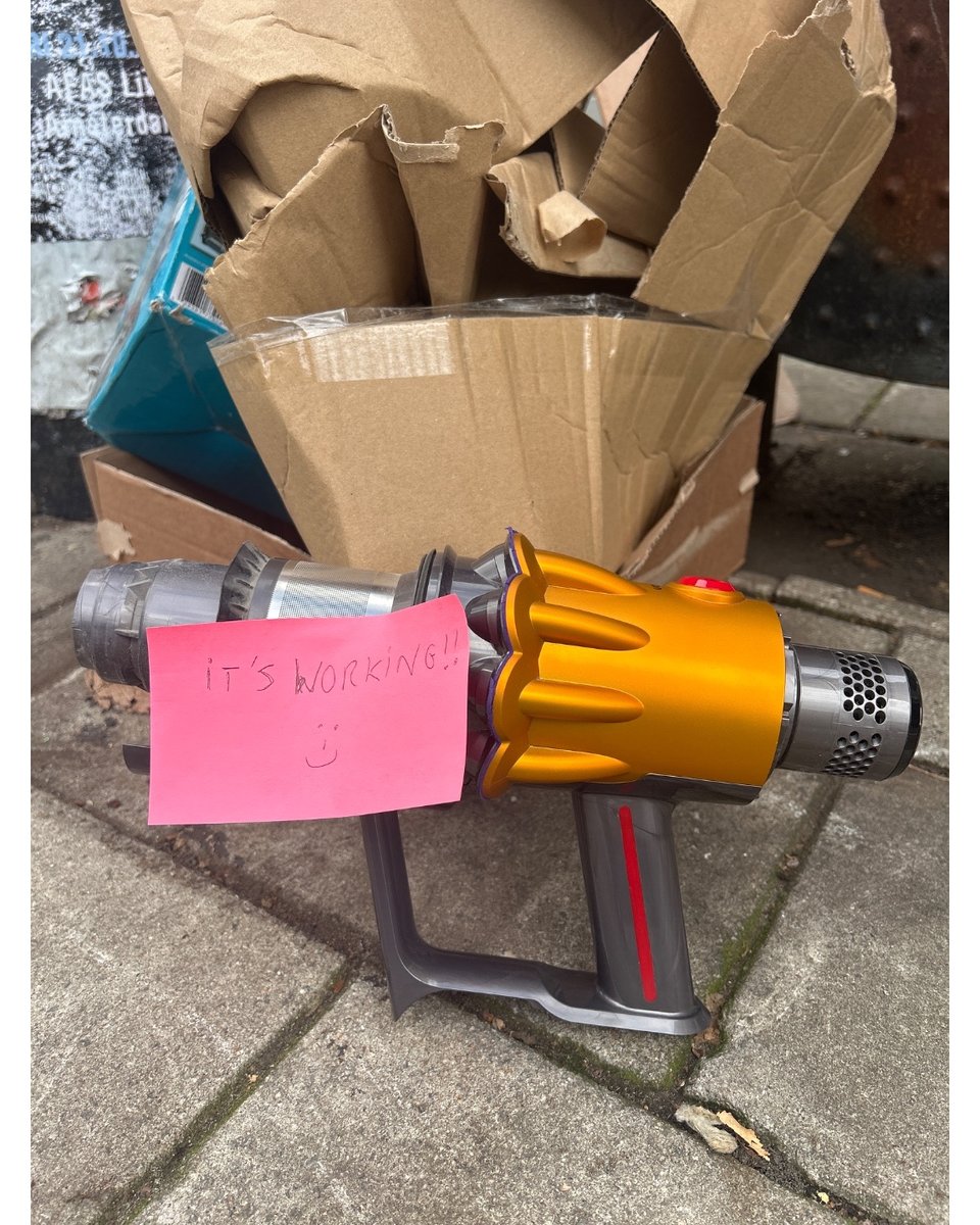 Dyson v12 slim body (working)