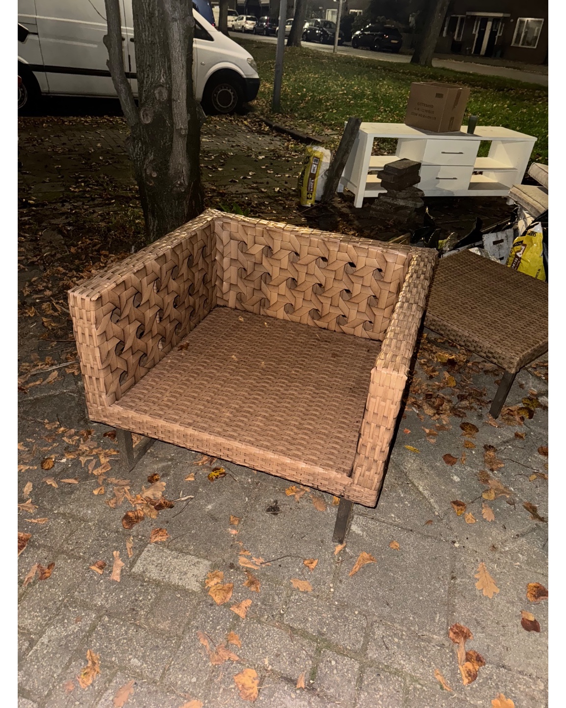 Hele vette stoel, in topconditie