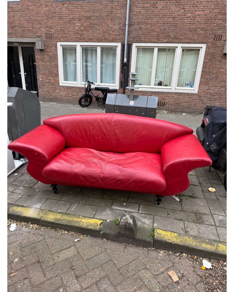 Fancy and comfortable red couch ❤️ and some other stuff