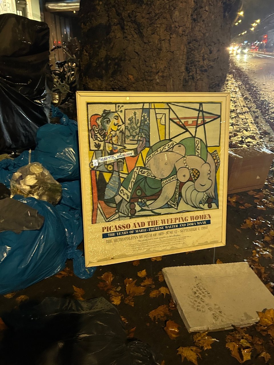 Poster Picasso with frame