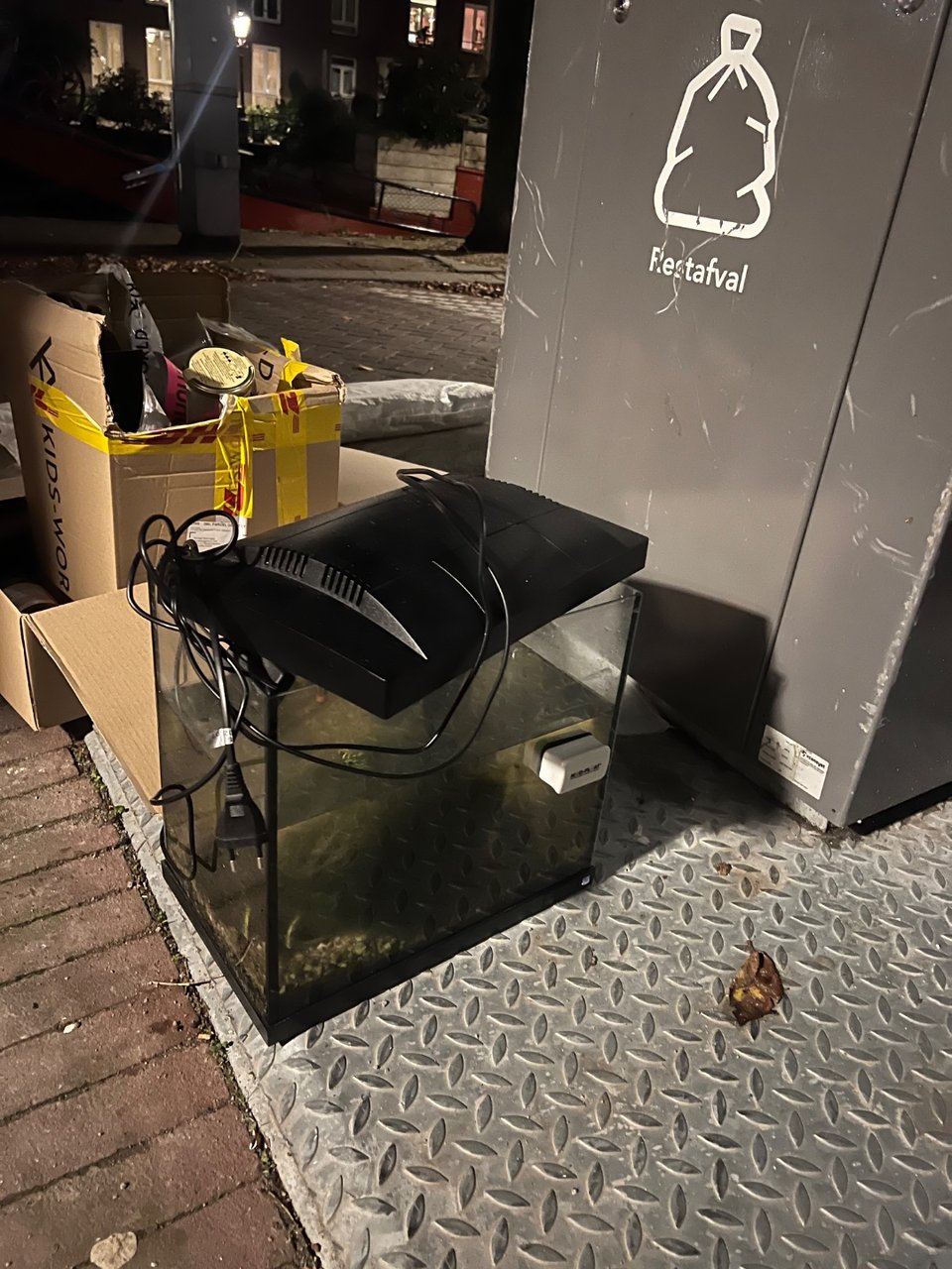 Fully equipped aquarium and surfing & sailing gear