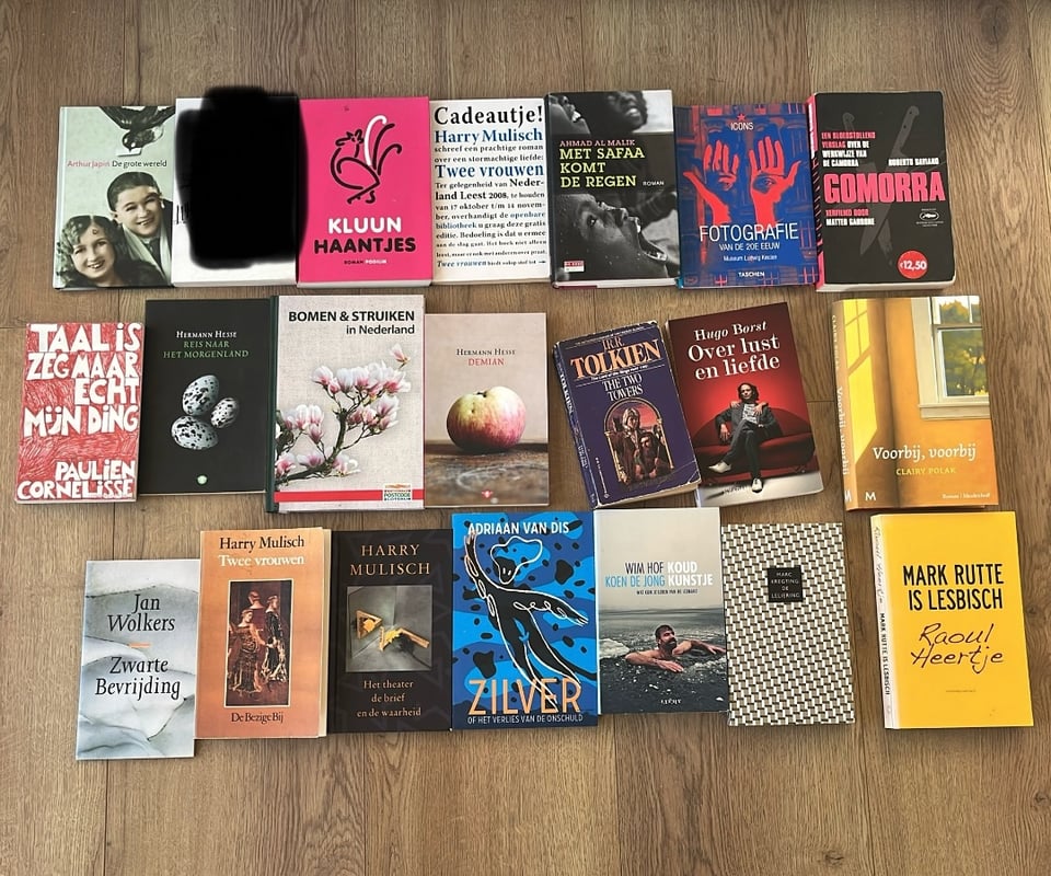 Word over 2 dagen weg gegooid