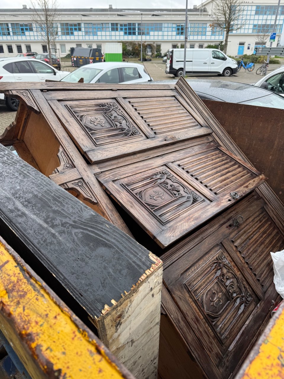 Beautiful cupboard in Rotterdam