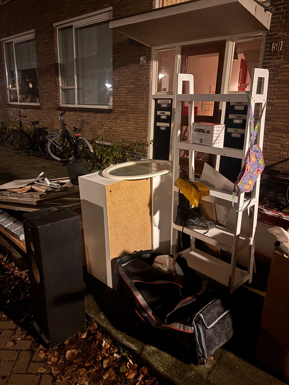 Furniture and DR MARTENS SHOES