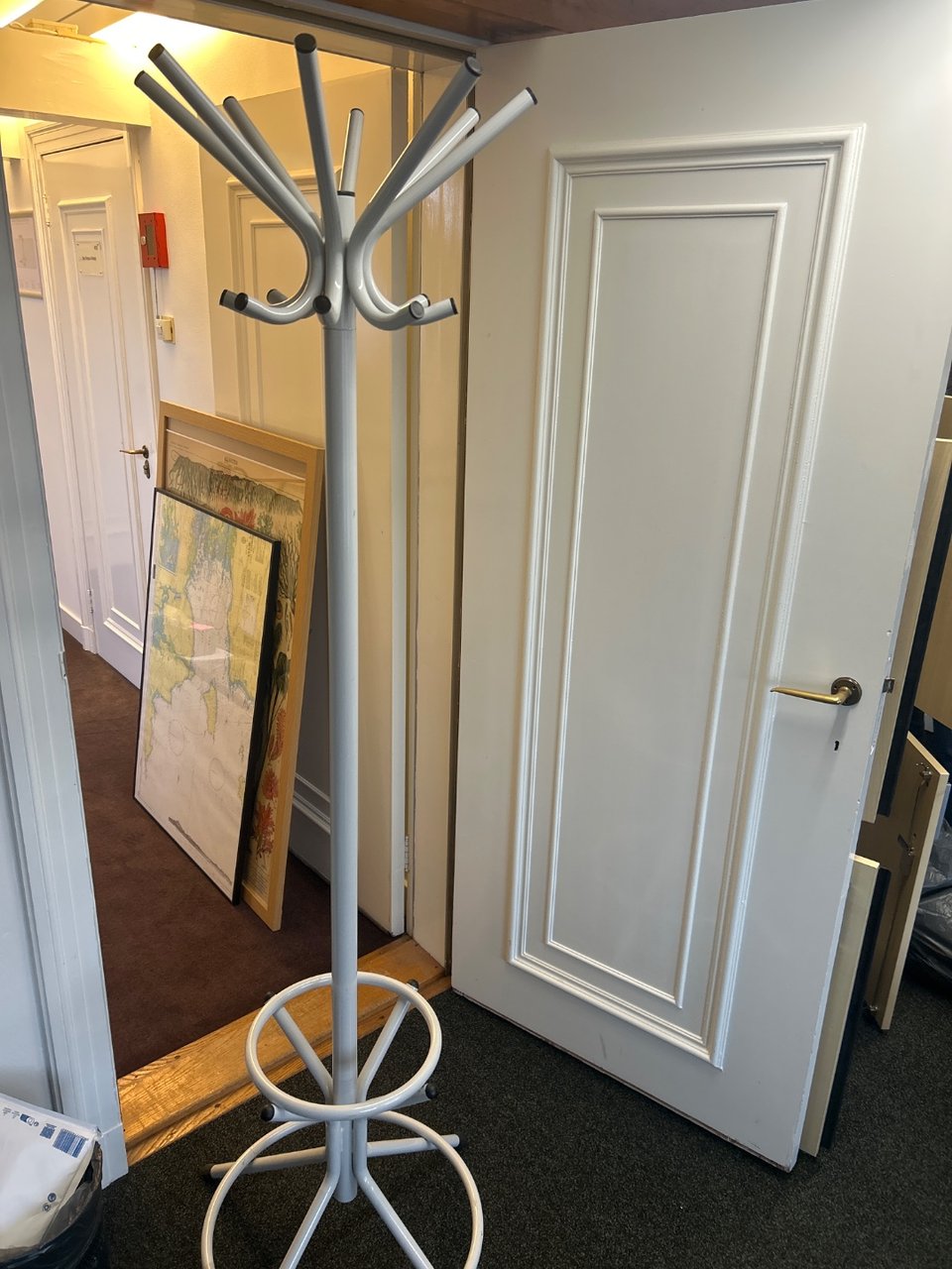 Coat hanger and picture frames