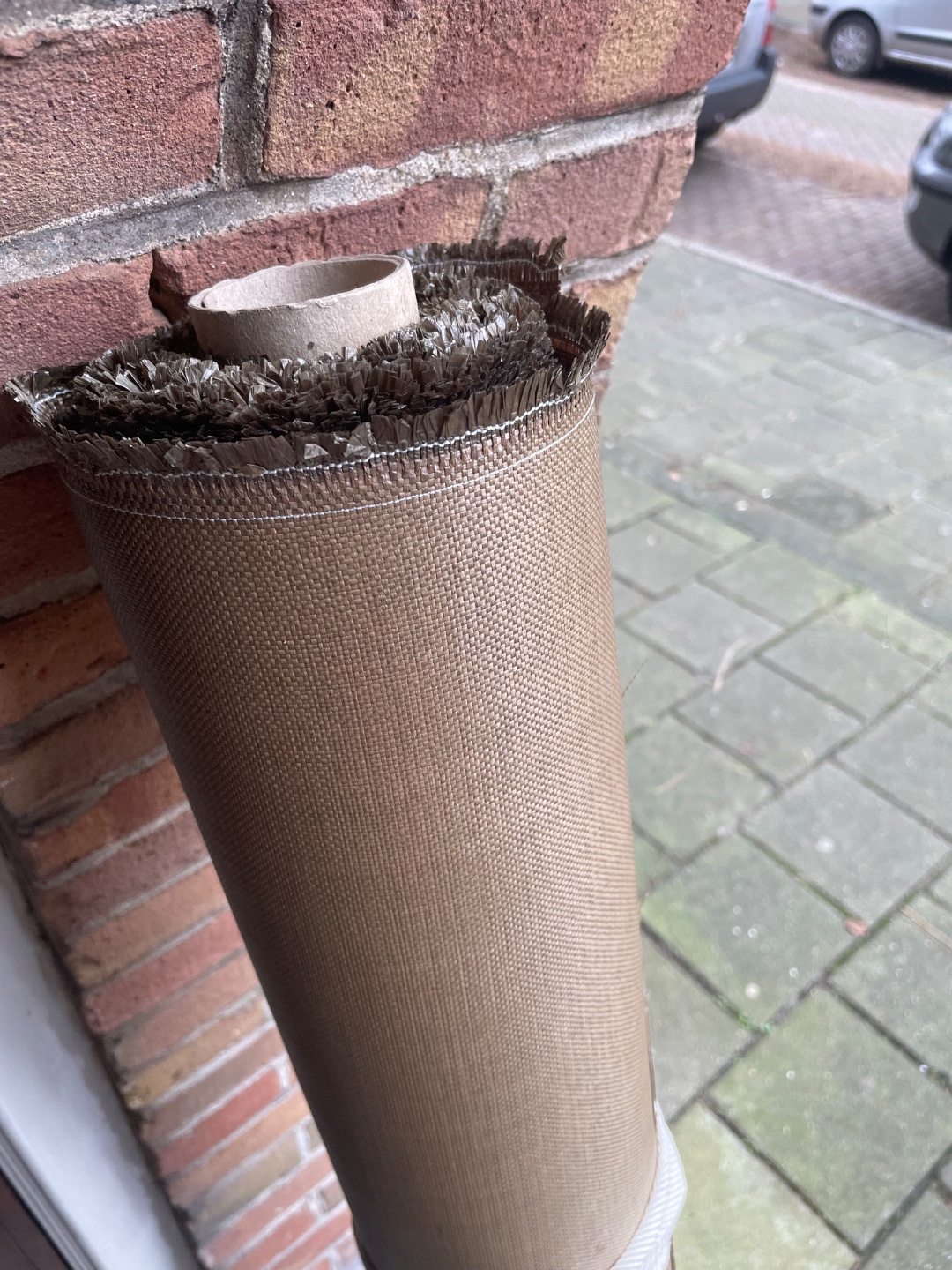 Rol stof voor buiten uv bestendig