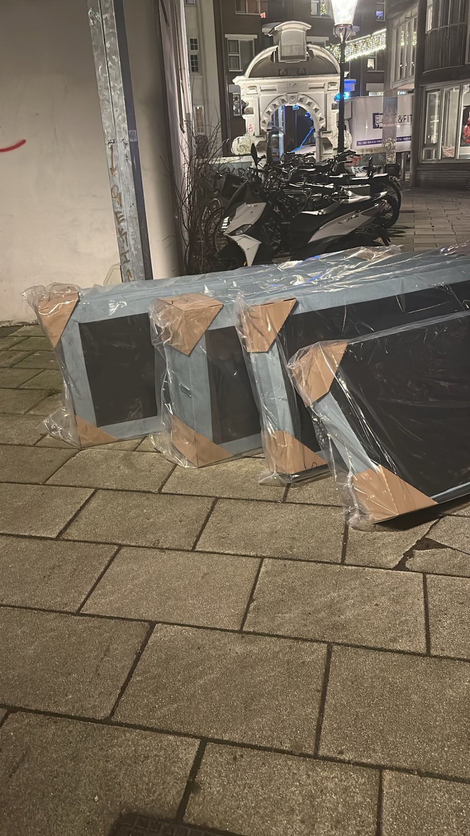 Volgens mij helemaal nieuwe bokspring