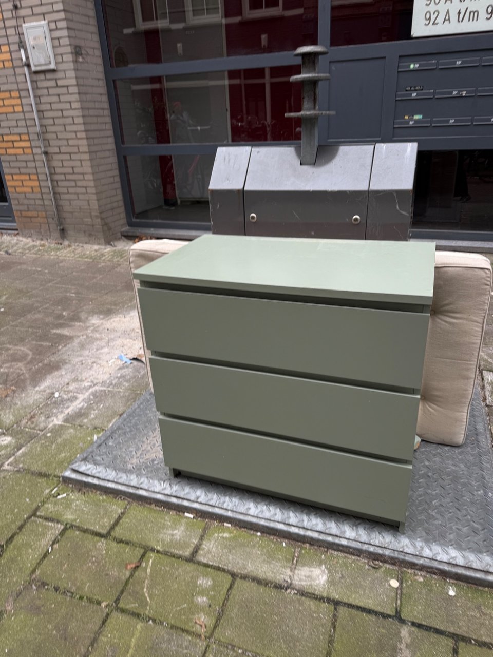 Tegenover de Tapmarin!