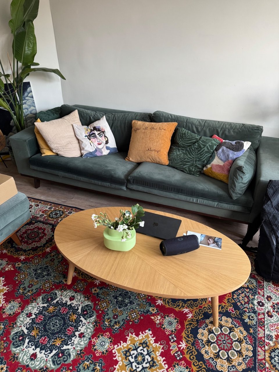 Couch for FREE, must go by 31 December. 
From 2nd floor (through window or stairs- bring your friends!) 

Other things are for sale in my latest post.