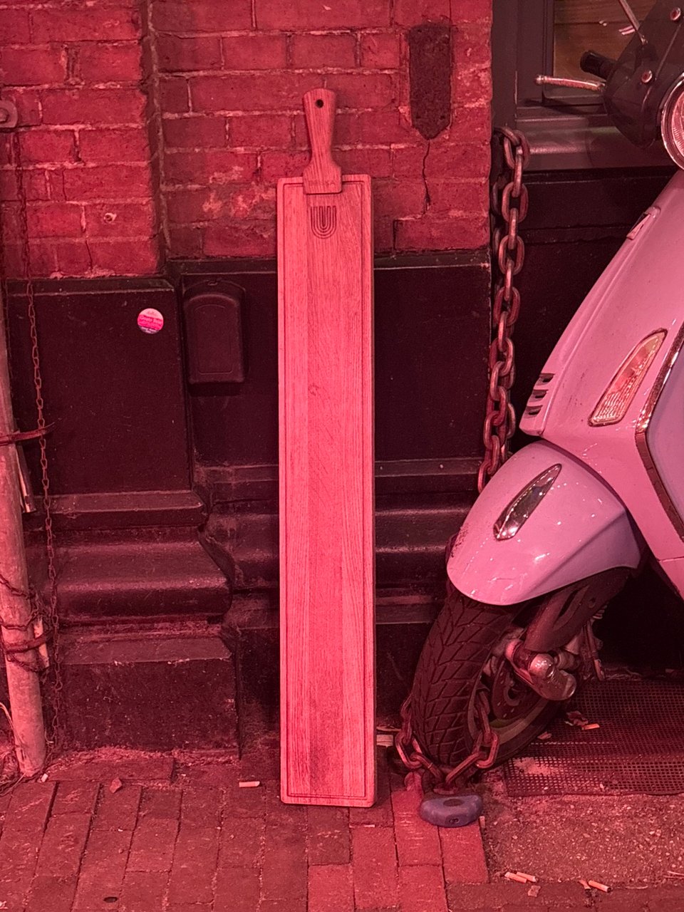 Kaasbar cheeseboard! (Handle is broken tho)