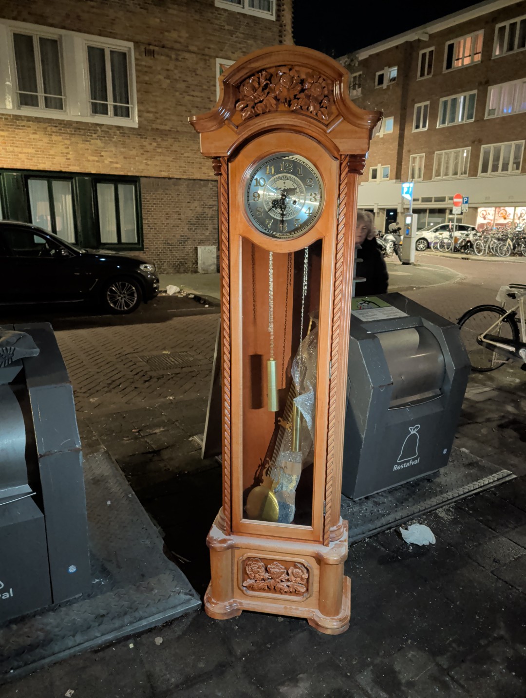 Grandfather clock