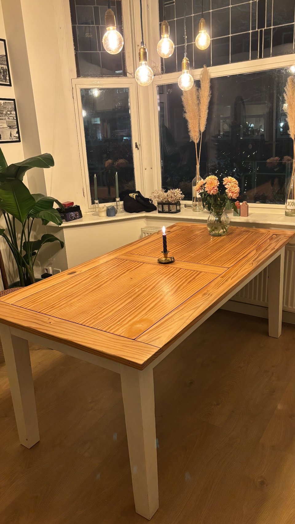 Eettafel 180x90, vandaag ophalen! Einde vd dag zet ik hem aan de straat.