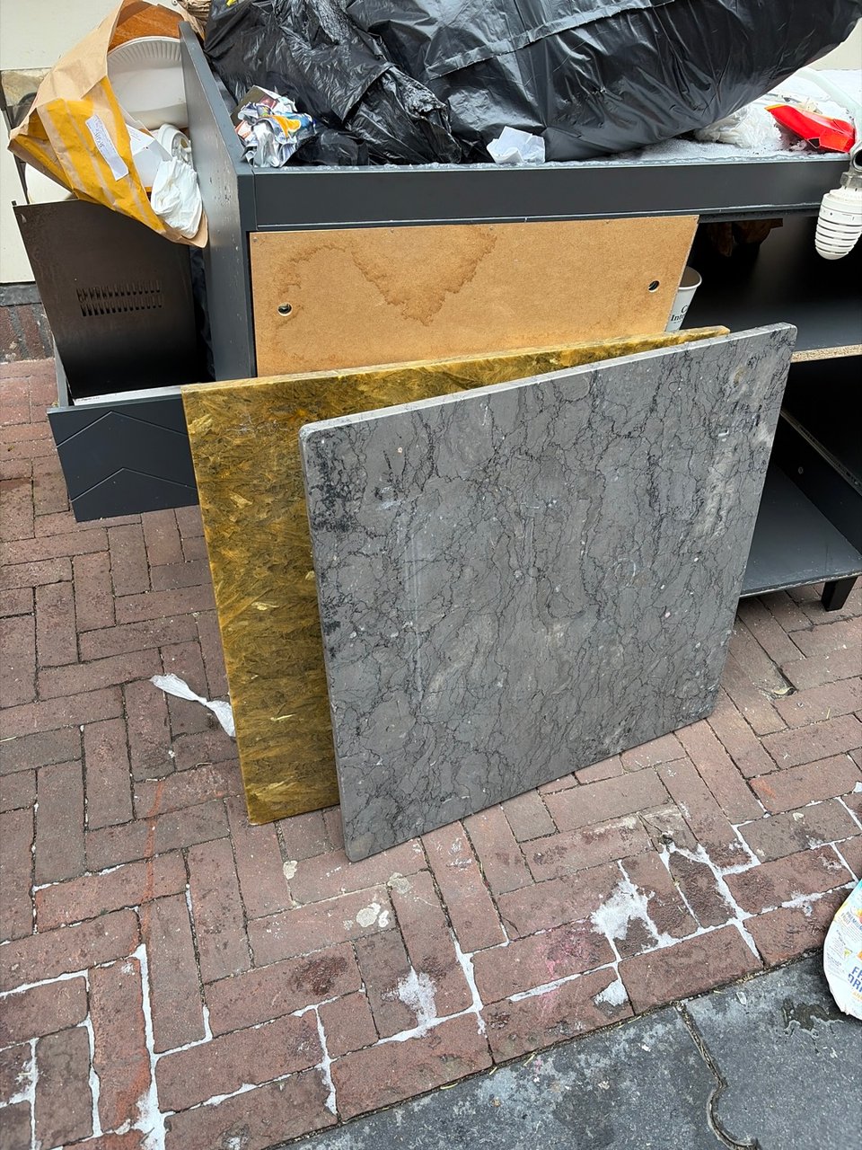 2 big  marble ? Granit  stone’s