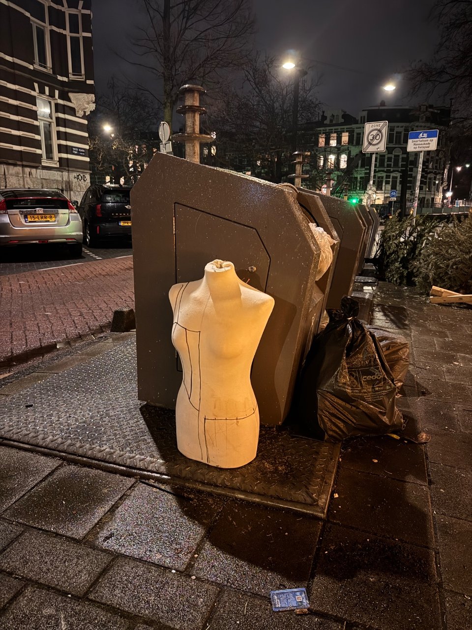 Buste for making clothes