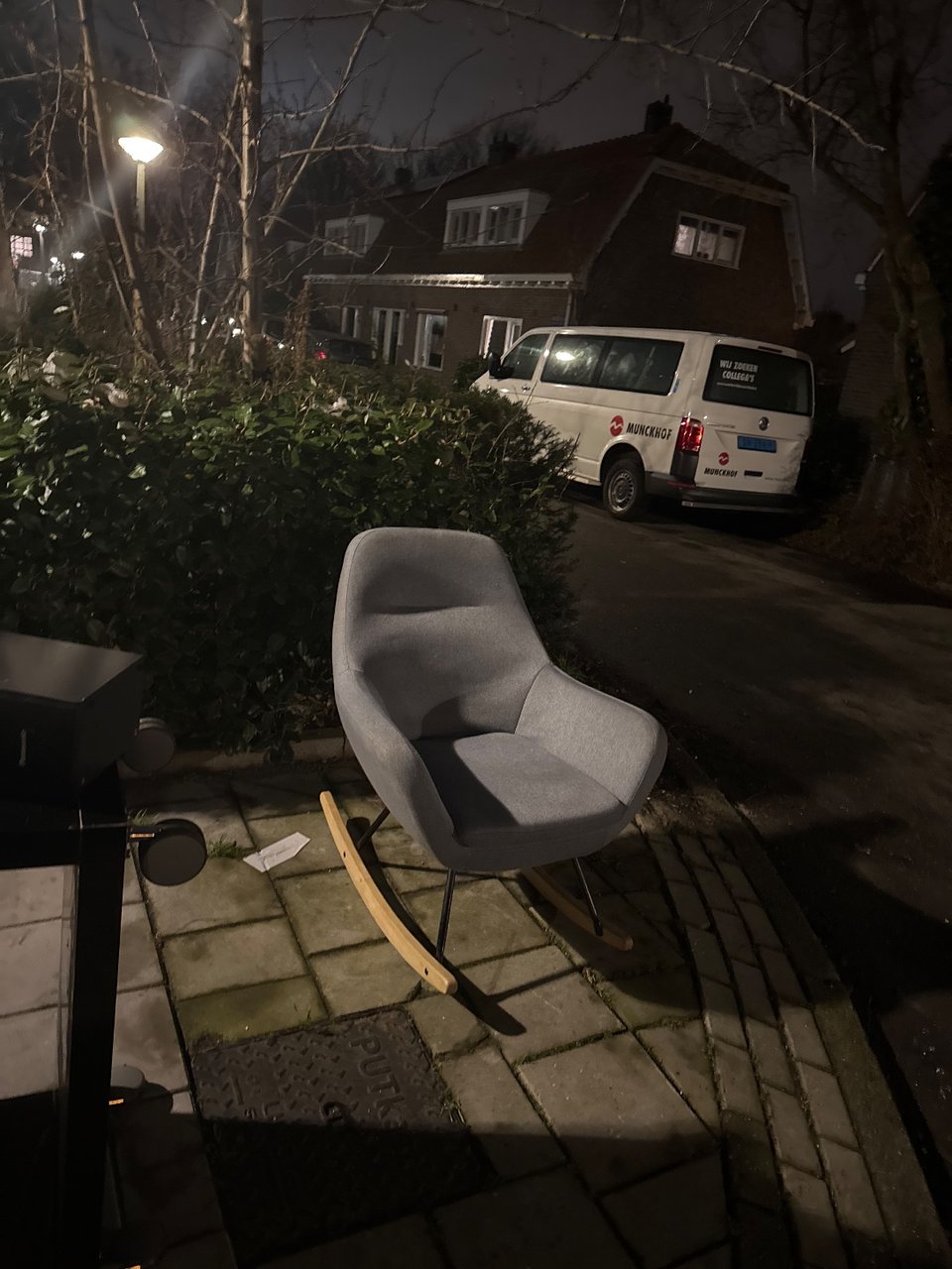 Rocking chair and wooden cabinet (and many more)