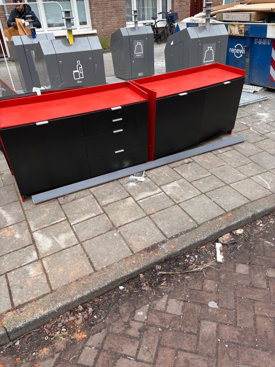 Designer TV cabinet 2,68m