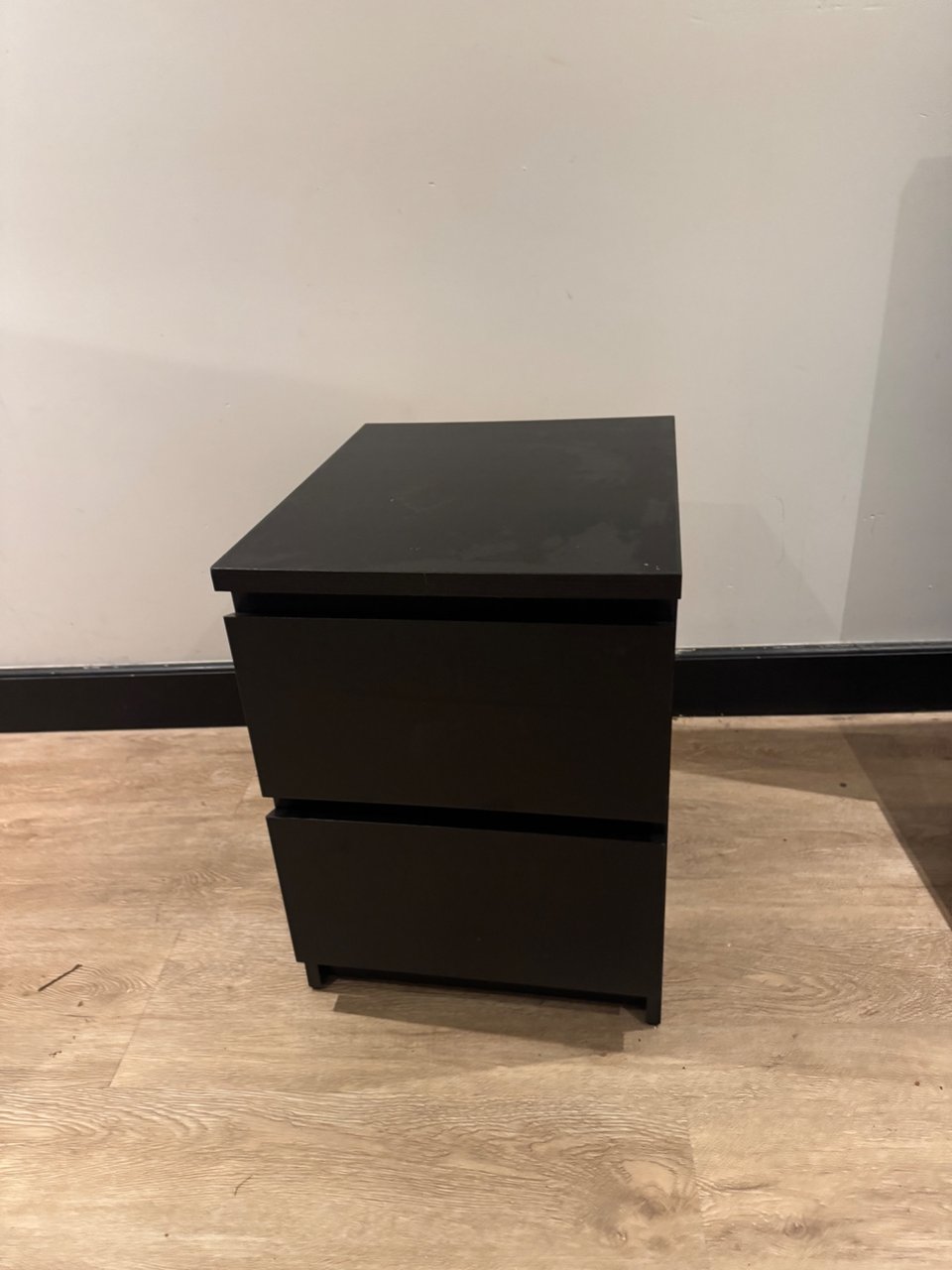 IKEA malm bed and bedside locker and Rakkestad wardrobe. Also not photographed IKEA vesteroy mattress. Must be collected Friday. 

Message me if collecting- I won’t leave it out on the street