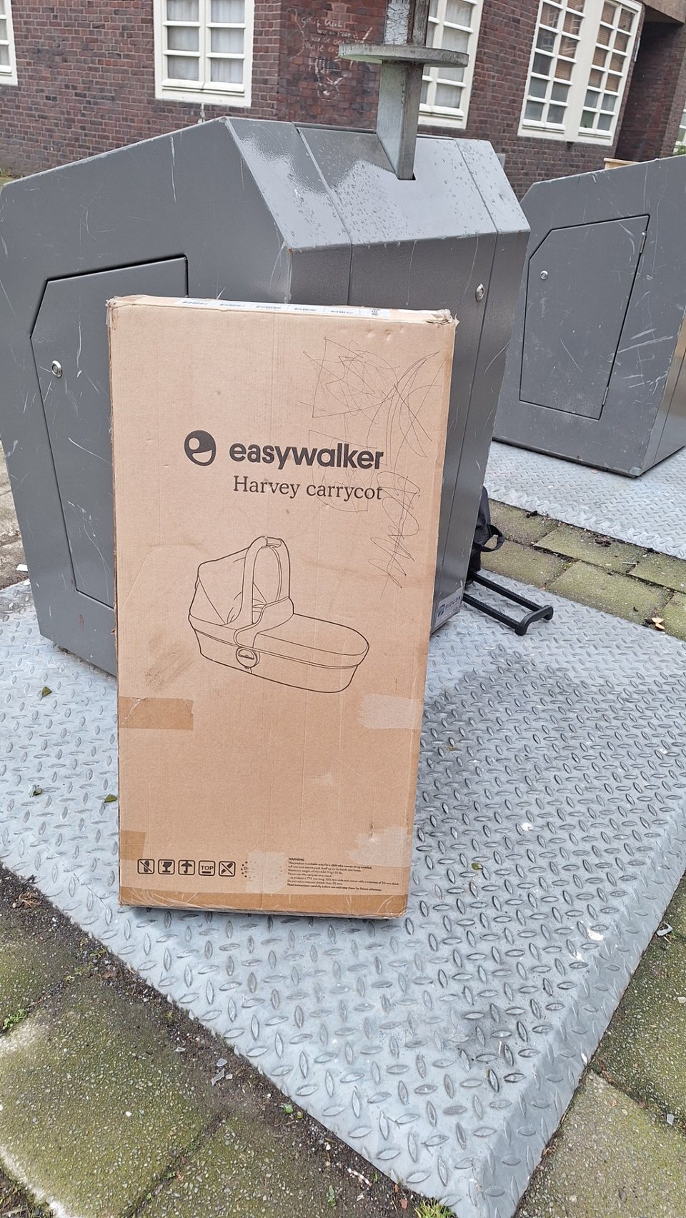 Kinderwagen reiswieg, easywalker harvey 2