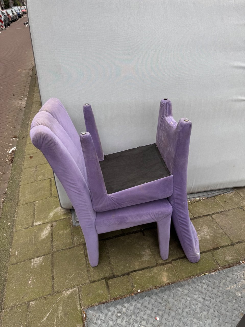 Two beautiful chairs