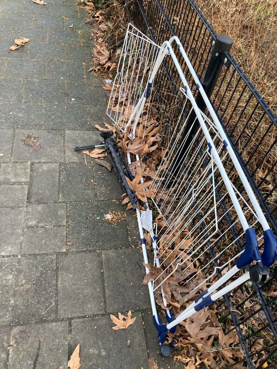 Mirror, clothes drying rack, tripod
