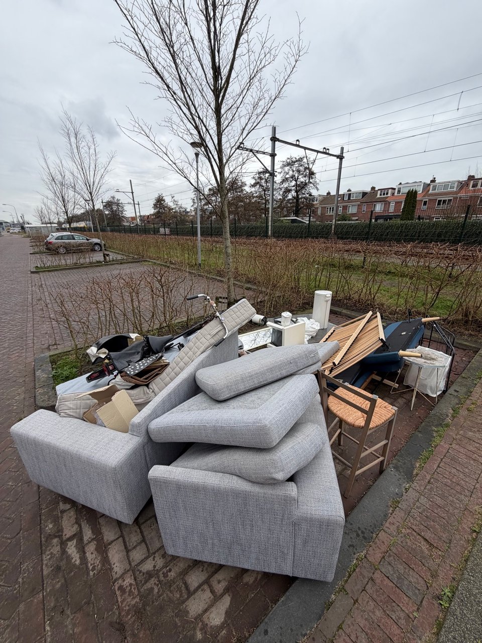 Sofa, chair, bed, mirror, etc.