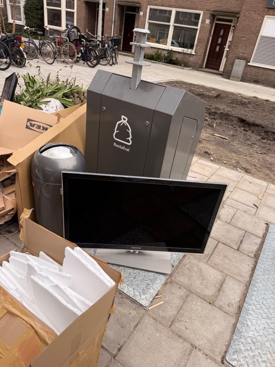 Werkend tv-scherm (geen smarttv)