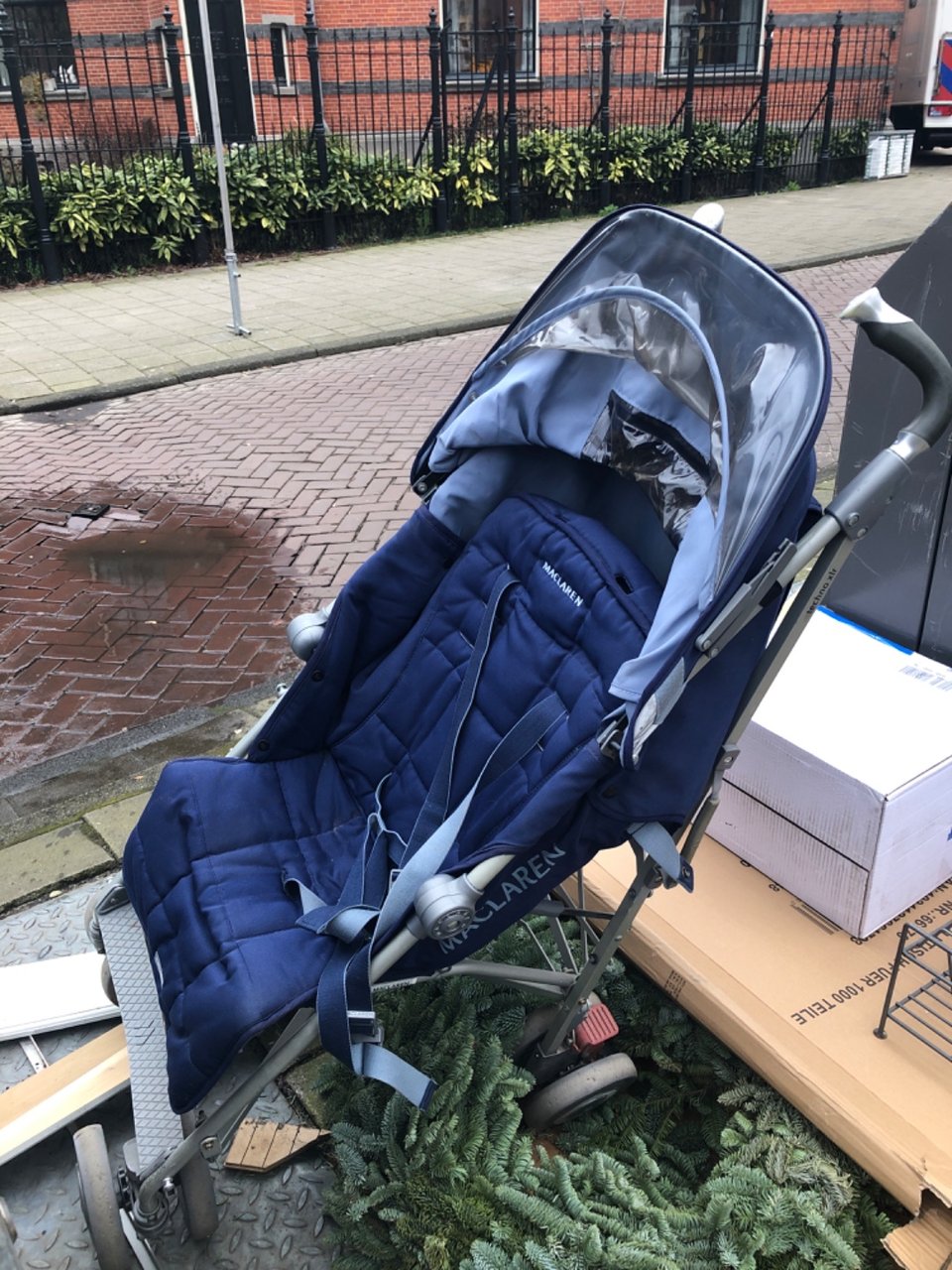 Babybstrolleer buggy Maclaren